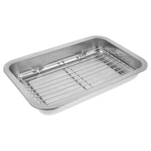 1 Set Backblech Mit Gestell Abtropfgestell Kekseblech Pfanne