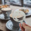 4Stk Waschbare Schablonen Für Diy Cappuccino 11