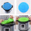 Groene Silicone Binnenpot Met Goede Afdichting 8