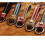 Porte-Clés Bleu En Cuir Style Simple Et Élégant 11