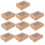 10 Papier Muffin Boxen Mit 1