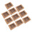 10 Papier Muffin Boxen Mit 10