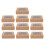 10 Papier Muffin Boxen Mit 4