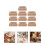 10 Papier Muffin Boxen Mit 5