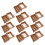10 Papier Muffin Boxen Mit 7