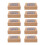 10 Papier Muffin Boxen Mit 3