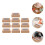 10 Papier Muffin Boxen Mit 2