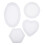 4Pcs Oil Painting Boards Portable Blank Frames For Practical Art Use 1