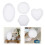 4Pcs Oil Painting Boards Portable Blank Frames For Practical Art Use 5