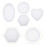 4Pcs Oil Painting Boards Portable Blank Frames For Practical Art Use 3