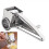 Stainless Steel Cheese Rotary Shredder Kitchen Silver Tool 6