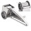 Stainless Steel Cheese Rotary Shredder Kitchen Silver Tool 7