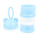 Rangement Lait Poudre Bébé 3 Compartiments PP 1