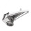 Stainless Steel Cheese Rotary Shredder Kitchen Silver Tool 3