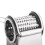 Stainless Steel Cheese Rotary Shredder Kitchen Silver Tool 2