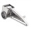 Stainless Steel Cheese Rotary Shredder Kitchen Silver Tool 10