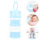 Rangement Lait Poudre Bébé 3 Compartiments PP 3