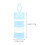 Rangement Lait Poudre Bébé 3 Compartiments PP 9