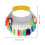 1Set Premium Plastic Iron Key Organizer Tags for Warehouse Home Use 2
