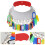1Set Premium Plastic Iron Key Organizer Tags for Warehouse Home Use 8