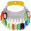 1Set Premium Plastic Iron Key Organizer Tags for Warehouse Home Use 3