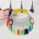 1Set Premium Plastic Iron Key Organizer Tags for Warehouse Home Use 6