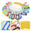1Set Premium Plastic Iron Key Organizer Tags for Warehouse Home Use 4