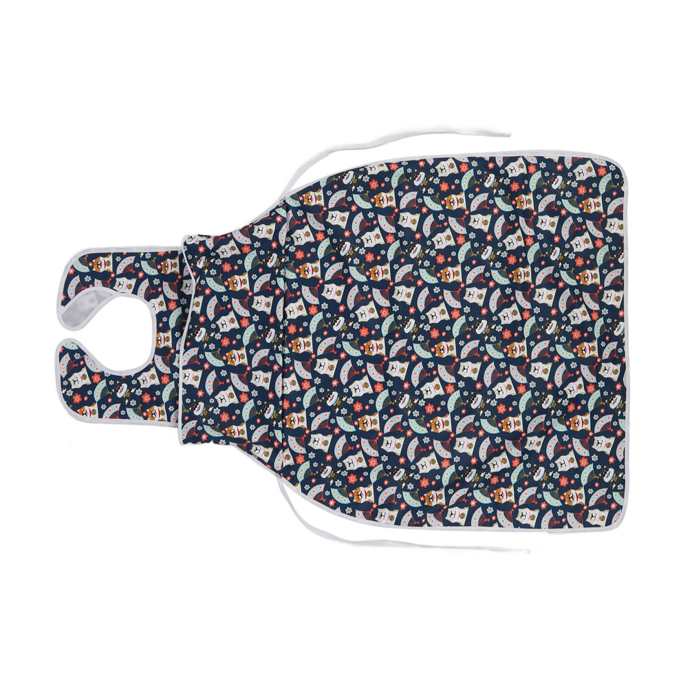 Adult Long Waterproof Reusable Bib - 80x120cm, Oversize Dog Protector