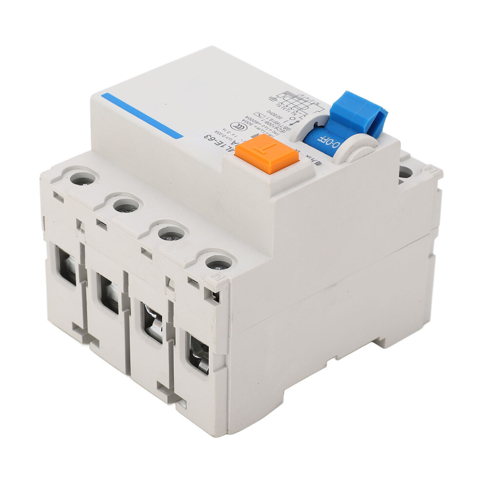 3P+N 40A Flame Retardant Miniature Leakage Circuit Breaker 400V 4991353546269