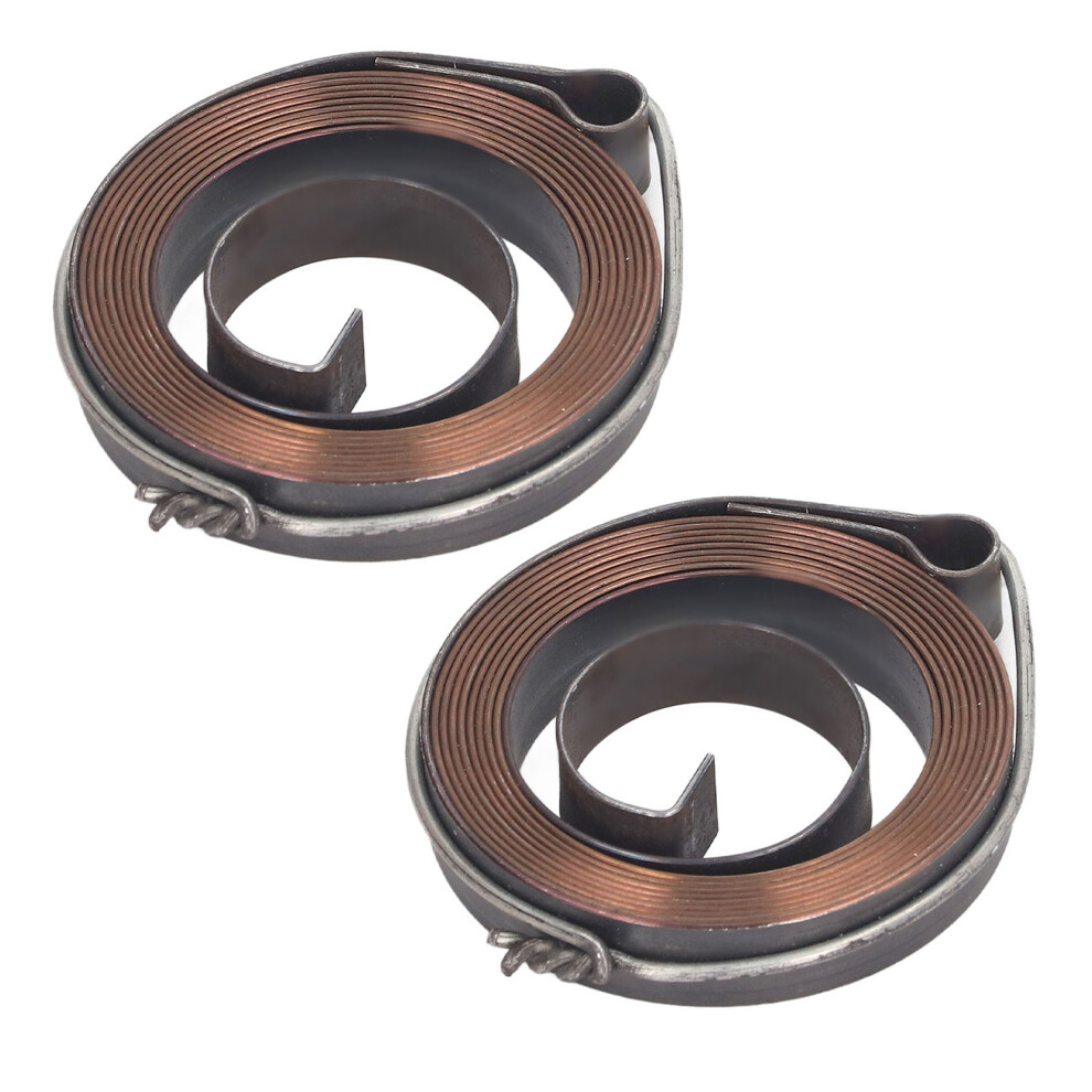 2Pcs Steel Drill Press Return Spring Coil Assembly For Bench Drill 4961353546538
