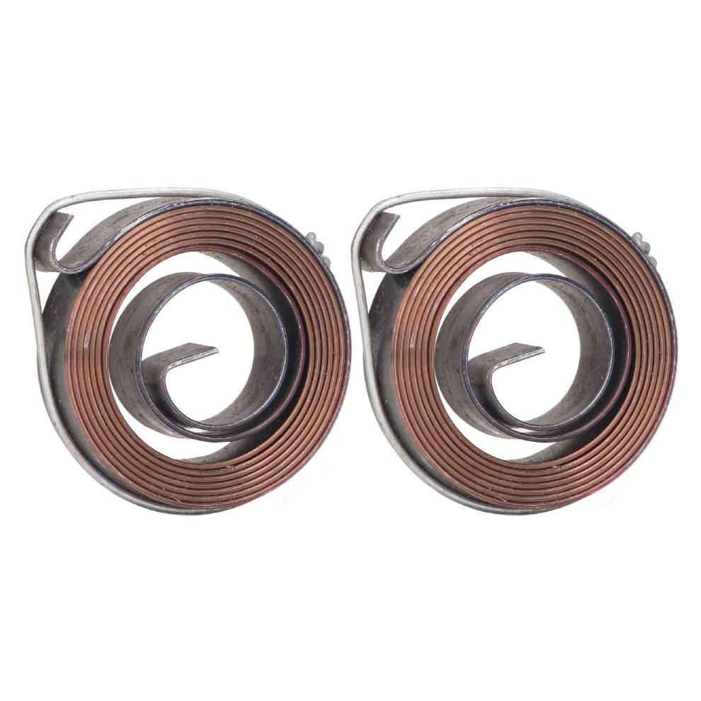 Durable Drill Press Springs 2Pcs Quill Feed Return Coil 0.8X10 37Mm Diameter 7631353546551