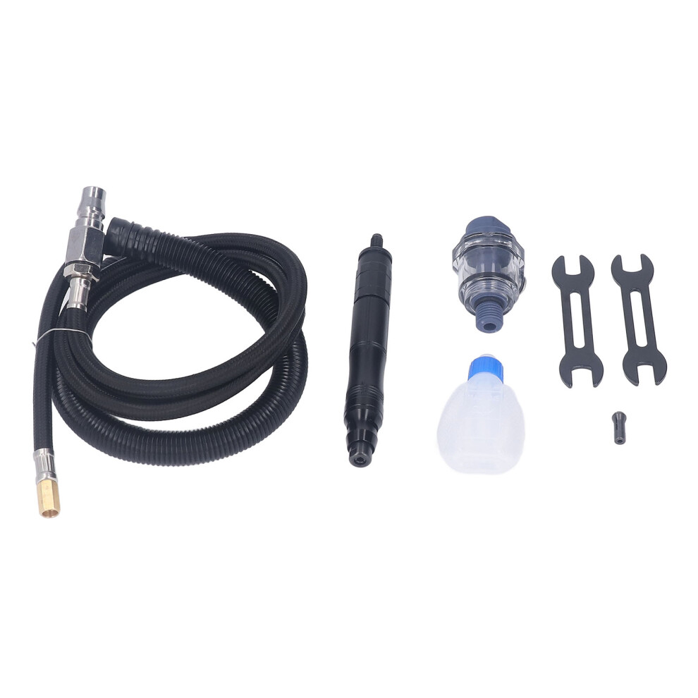 1/4In Air Die Grinder Kit High Speed 55,000Rpm Pneumatic Tool 5041353546604