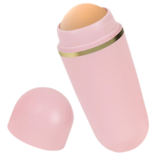 2Stk. Gesichtsöl-Absorbierender Vulkanstein-Roller 1