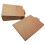 1 Set Mit 50 Braune Kraftpapiertüten Für Cd Und Briefe 1