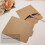 1 Set Mit 50 Braune Kraftpapiertüten Für Cd Und Briefe 11