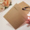 1 Set Mit 50 Braune Kraftpapiertüten Für Cd Und Briefe 8