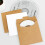 1 Set Mit 50 Braune Kraftpapiertüten Für Cd Und Briefe 9