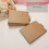1 Set Mit 50 Braune Kraftpapiertüten Für Cd Und Briefe 10