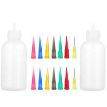 2 Sets Nadelspitzen Applikatorflaschen Für Malzwecke Mit Nadel