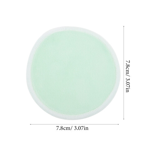 12St Makeup- -Pads Aus Waschbarer Bambusfaser 1