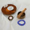 Buddha Klangschale Pad Singing Bowl Matte 4