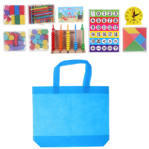 Mathematik Set Mit Rechenstäbchen Geometrische Formen Bruchmaterial