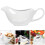 Sauce Behälter Keramik Soßenkännchen Tasse 7