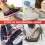 1 Paar Verstellbare Mini Schuhstützen Kunststoff 8