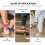 1 Paar Verstellbare Mini Schuhstützen Kunststoff 9