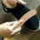 Multi-Color Shoe Cleaner Brush Wood Plastic Bristles Long Handle 3