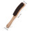 Multi-Color Shoe Cleaner Brush Wood Plastic Bristles Long Handle 2