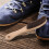 Multi-Color Shoe Cleaner Brush Wood Plastic Bristles Long Handle 4