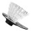 Portable Glass Coffee Funnel Reusable Coffee Accessory 1