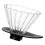 Portable Glass Coffee Funnel Reusable Coffee Accessory 10